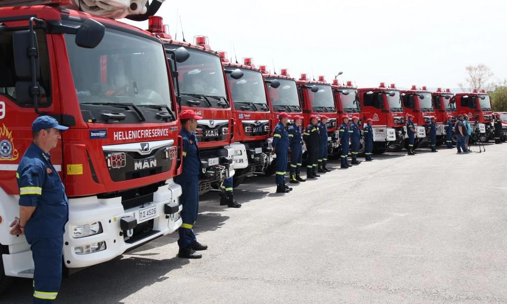 «Λίλιαν Βουδούρη»: Κάνει δωρεά 100.000 ευρώ στην Πυροσβεστική